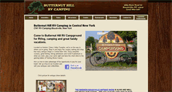 Desktop Screenshot of butternuthill.net